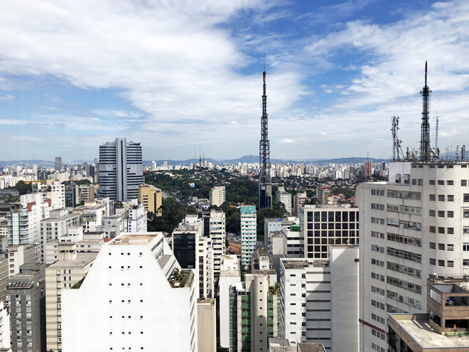 Vista de Sao Paulo Renaissance