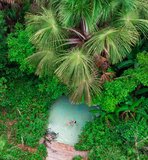 Fervedouro Rio Sono