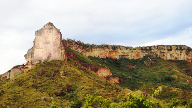 Serro Catedral no Tocantins