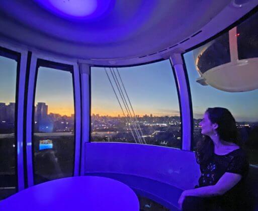 Roda Rico: Como visitar a roda-gigante em São Paulo