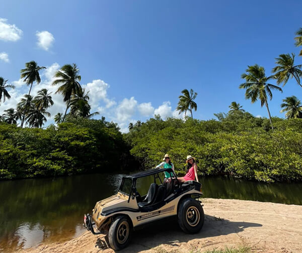 Passeio de Buggy em Maragogi