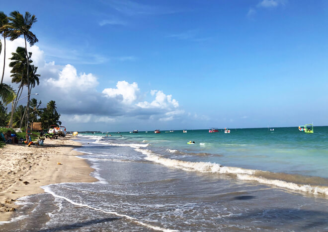 Praia de Ponta do Mangue