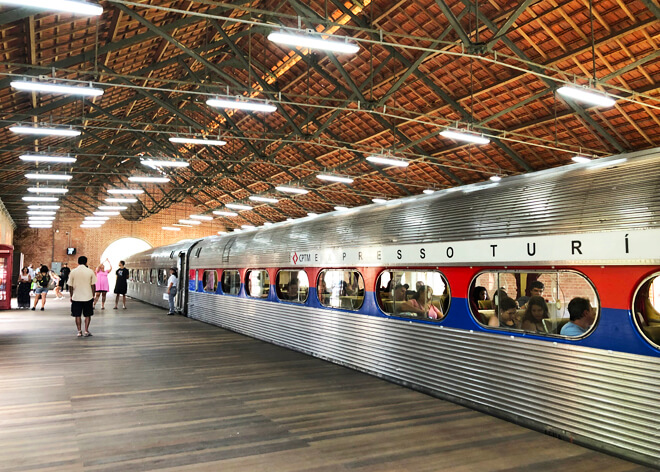 Estação de Trem de Paranapiacaba
