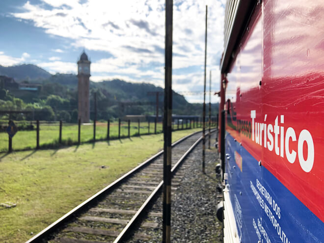 Trem Expresso Turistico Paranapiacaba