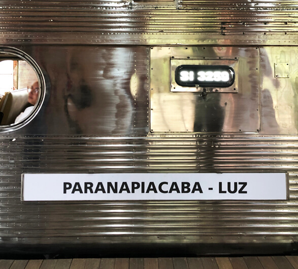 Trem Paranapiacaba Luz