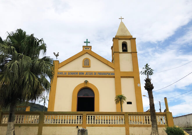 Igreja Bom jesus Paranapiacaba