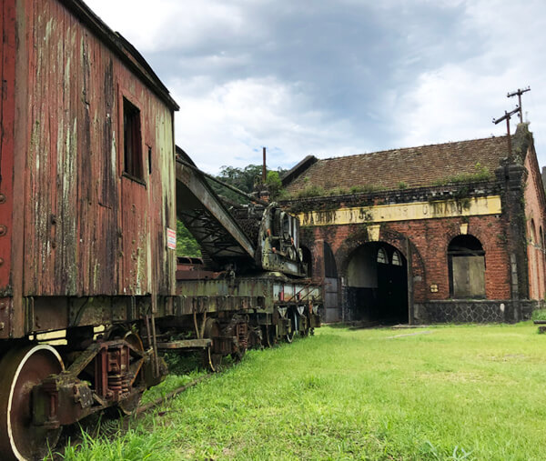 Museu Ferroviario Paranapiacaba