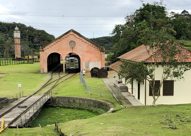 Terminal Turístico e Pátio Ferroviário Paranapiacaba