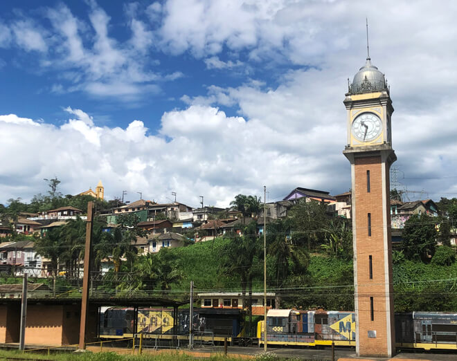 Torre Relogio Paranapiacaba