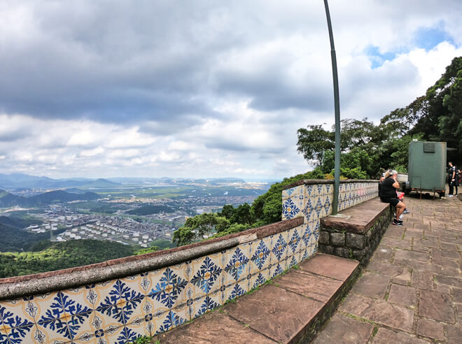 Mirante do Pouso da Maioridade Parque Caminhos do Mar