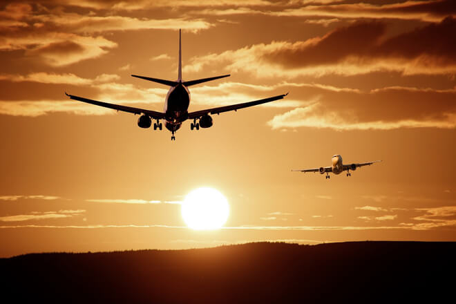 avioes aeroporto