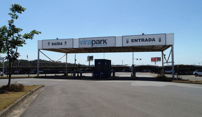 Entrada Virapark