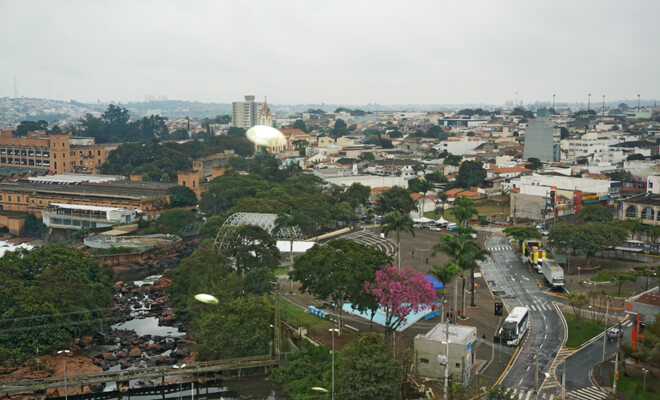 Mirante em Salto