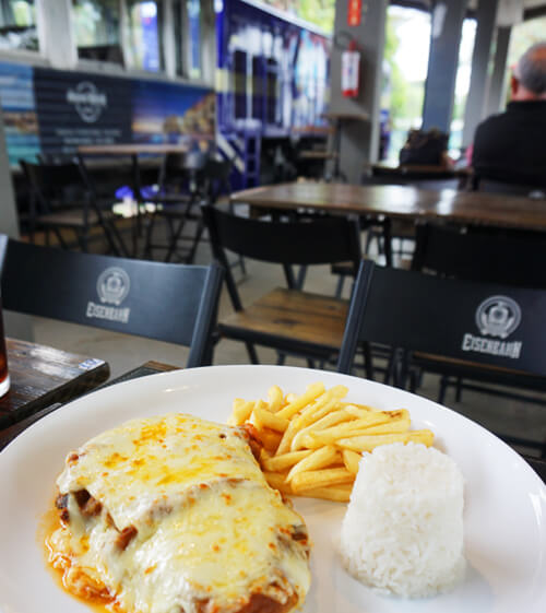 Restaurante Stazione em Itu