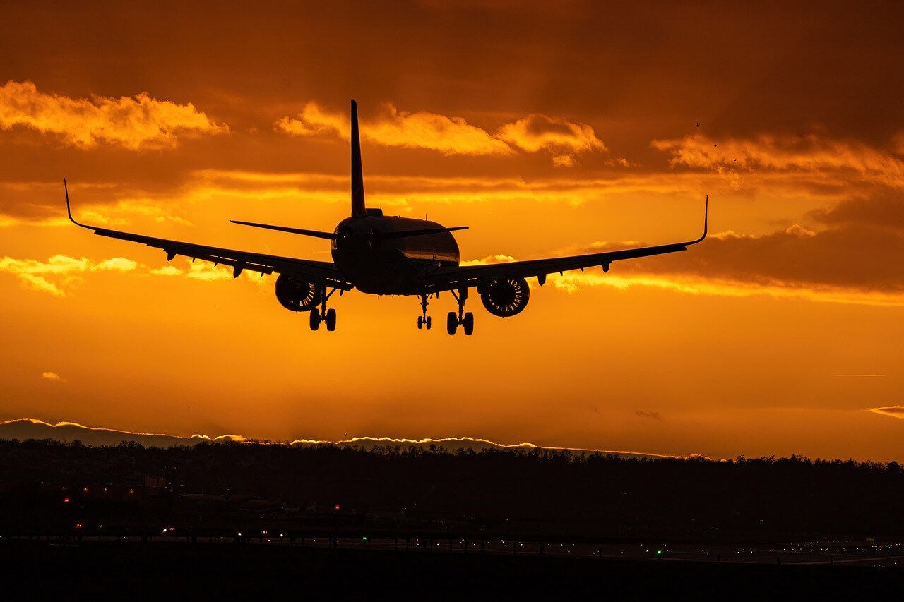 aviao aeroporto