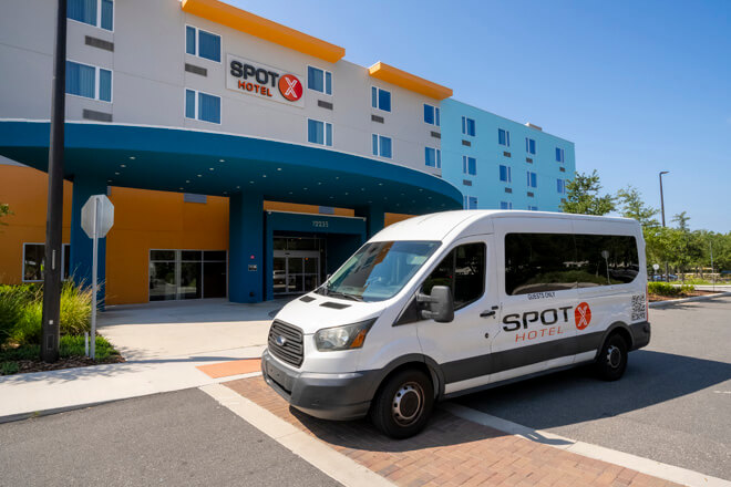 Shuttle Spot X Hotel Orlando