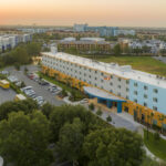 Descanso merecido: Spot X Hotel Orlando – Hotel bom, bem localizado em Orlando e com ótimo custo benefício Vista Spot X Hotel Orlando