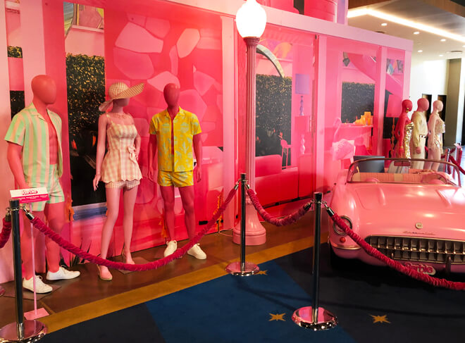 Barbie Warner Bros Studio Tour