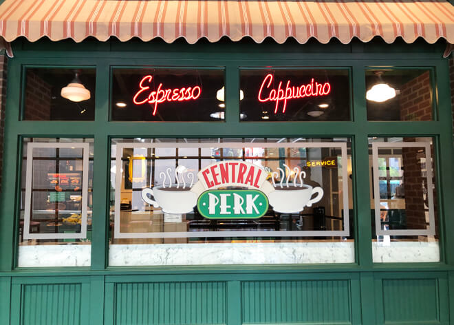 Central Perk Cafe - Warner Bros Studio Tour