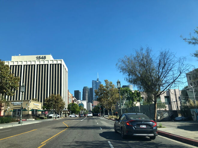 Centro de Los Angeles
