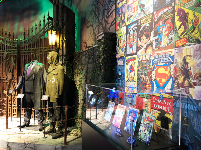 Exposicao Warner Bros Studio Tour em Los Angeles