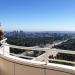 Vivendo e aprendendo: Aluguel de carro em Los Angeles – Todas as dicas para fazer! Getty Museu Vista Los Angeles