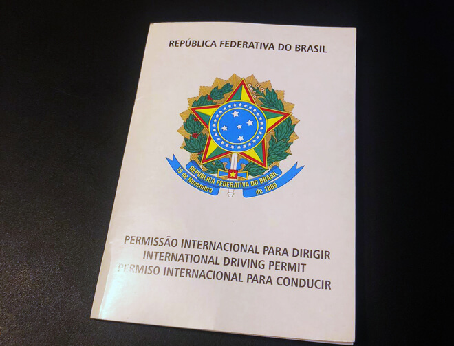 PID - Permissão Internacional para dirigir.