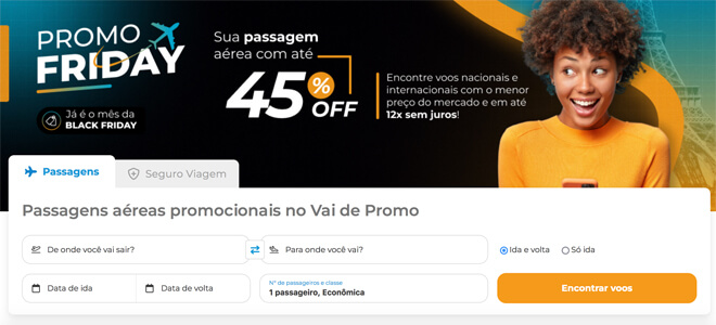 Passagem aerea - Vai de Promo 