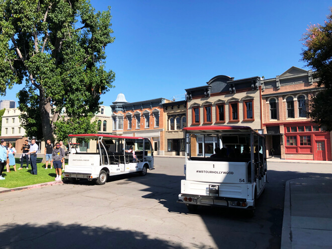 Warner Bros Studio Tour LA