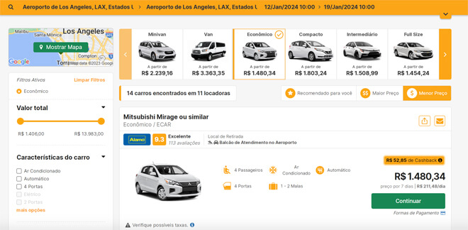 aluguel de carro rentcars 2