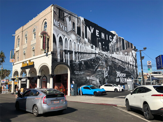 estacionamento em venice beach