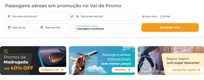 promocoes site Vai de Promo