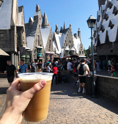 Butterbeer Harry Potter - Universal Studios Hollywood