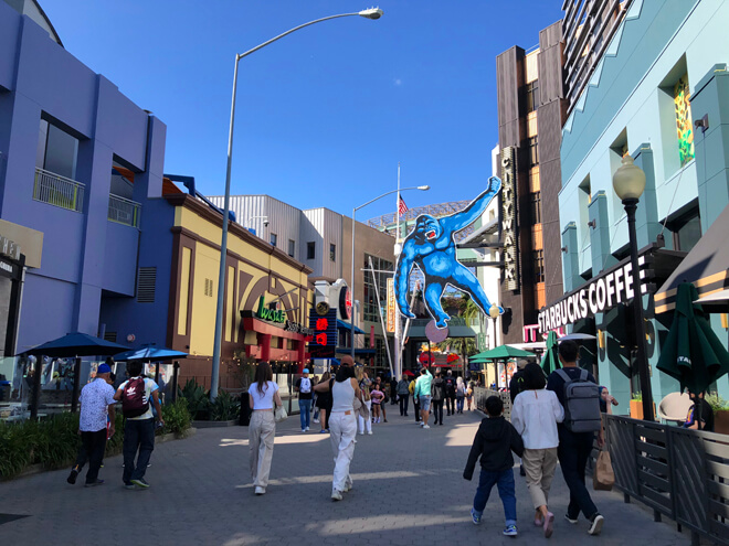 City Walk - Universal Los Angeles
