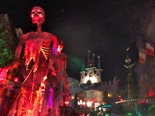 Halloween Horros Nights da Universal em Los Angeles