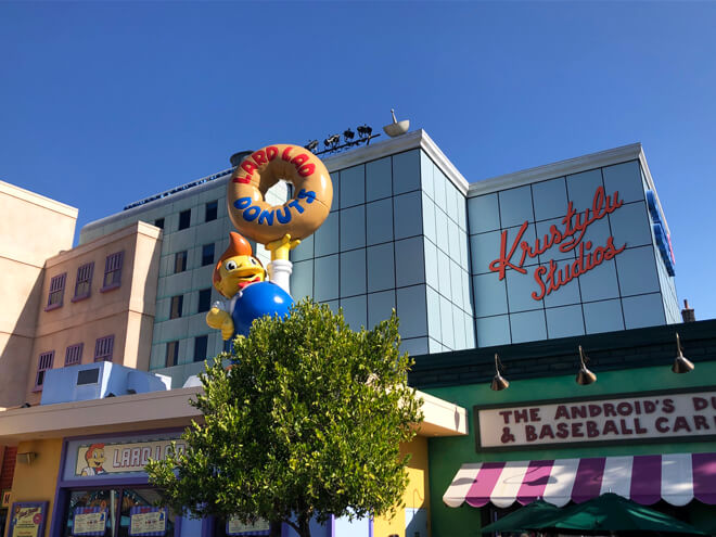 Springfield USA - Universal Hollywood