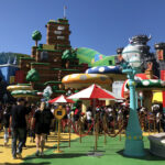 Relato de viagem: Universal Studios Hollywood – Todas as dicas para visitar o parque em Los Angeles! Super Nintendo World - Universal Studios Los Angeles