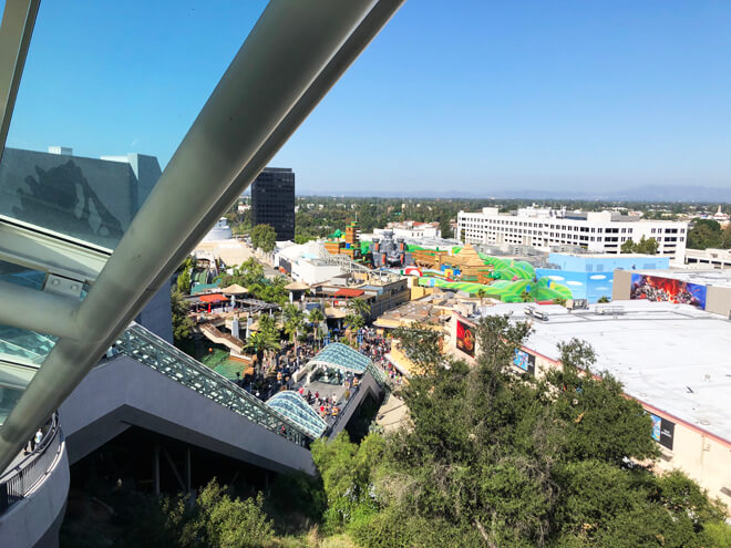 UPPER LOT Universal Studios Hollywood