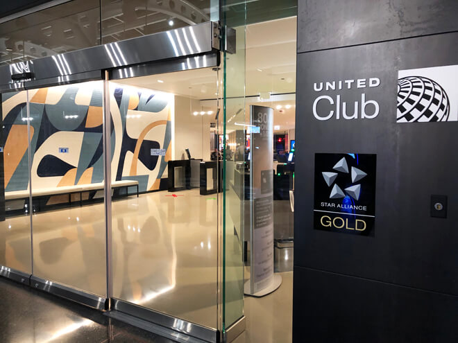 Novo United Club no Aeroporto de Chicago