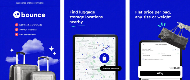 bounce app storage