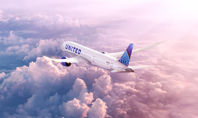 United Airlines.Foto: Divulgação