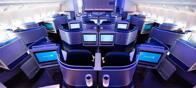 Classe Executiva United Polaris