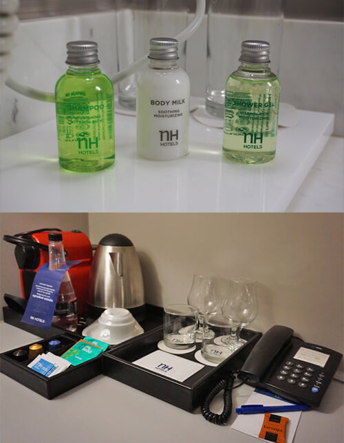 Amenities NH Curitiba The Five