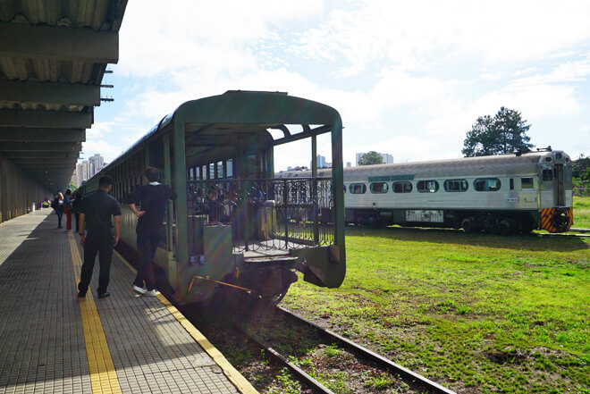Estacao ferroviaria Curitiba