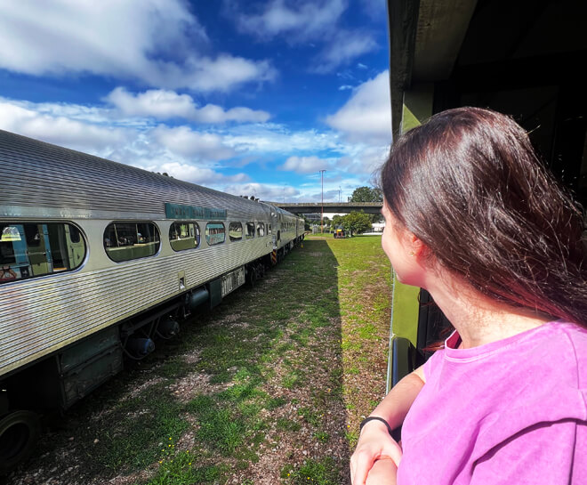 Passeio - Trem Morretes