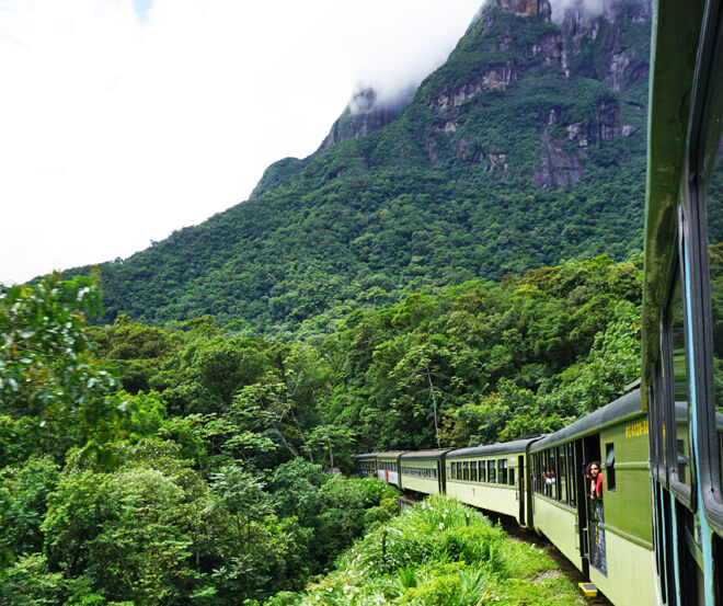 Passeio de Trem Morretes Curitiba