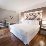 Descanso merecido: NH Curitiba The Five – Como é ficar num dos melhores hotéis de Curitiba! Um dos quartos do NH Curitiba The Five