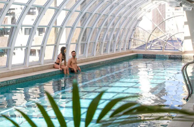 piscina Qoya Hotel Curitiba