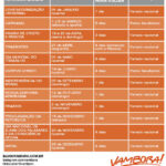 Próxima viagem: Feriados de 2025 com melhores dias para viajar! Calendário FERIADOS 2025