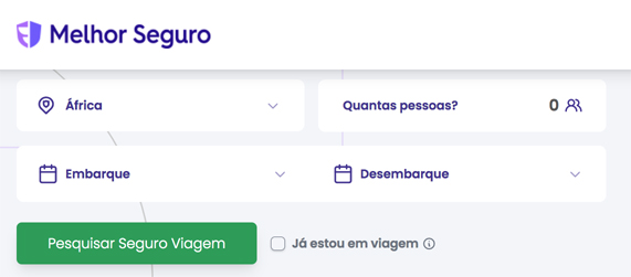 melhor seguro África do sul